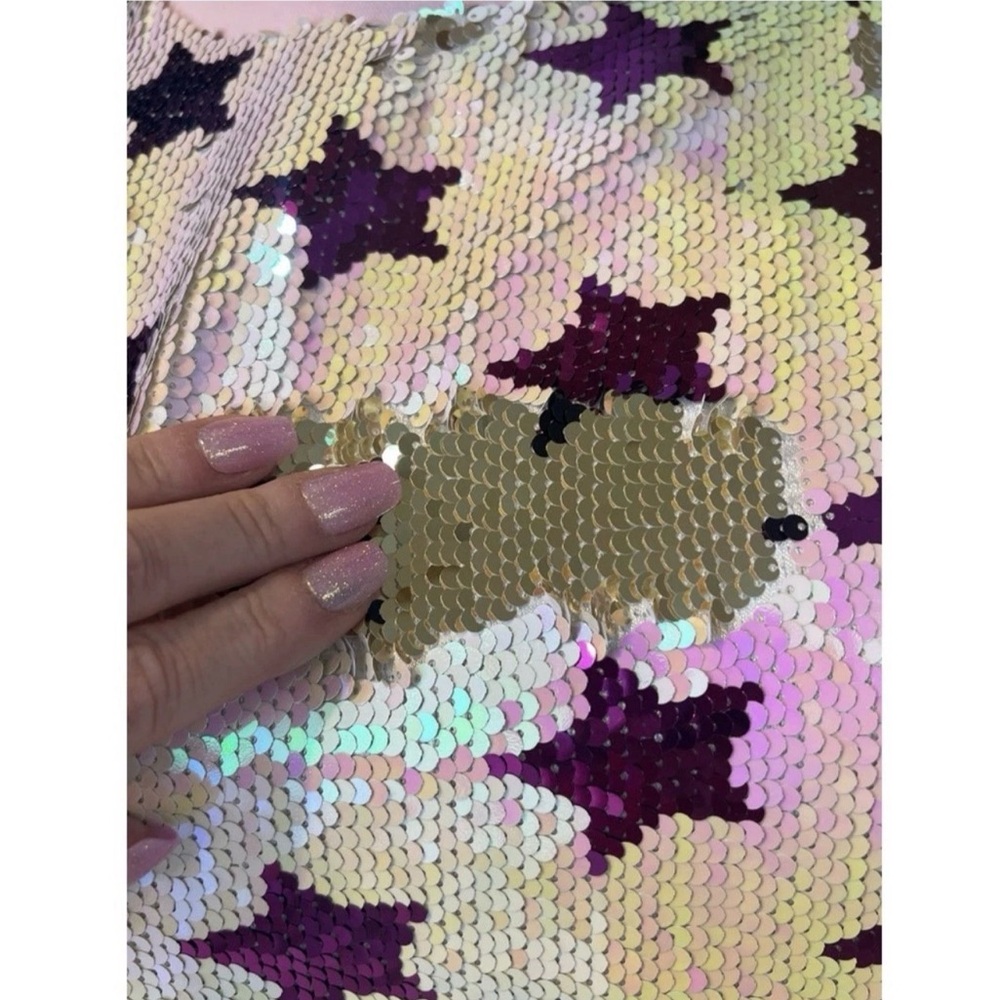 BAEVELY sequin star tee - Picture 4 of 6